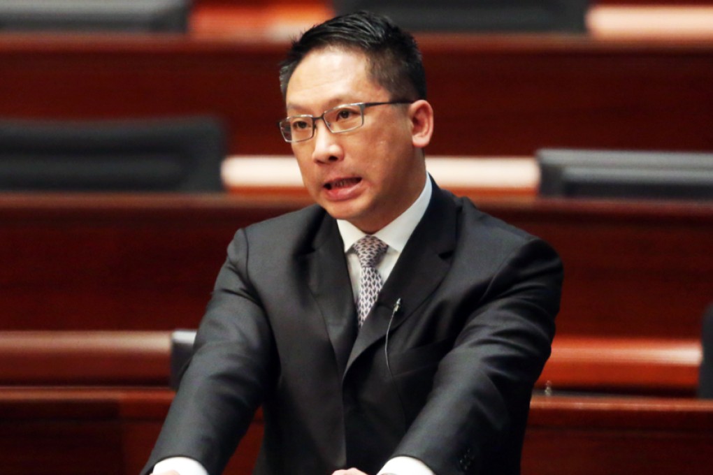 The Progressive Lawyers Group questioned Rimsky Yuen’s failure to defend against “unwarranted attacks on the judiciary”. Photo: Sam Tsang