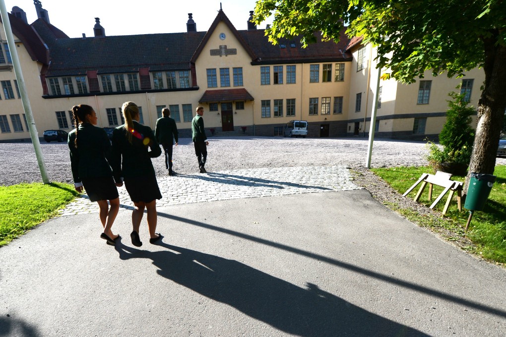 More and more Chinese parents are sending their children off to boarding schools in the West, in the hope they can be whipped into Ivy League material. Photo: AP