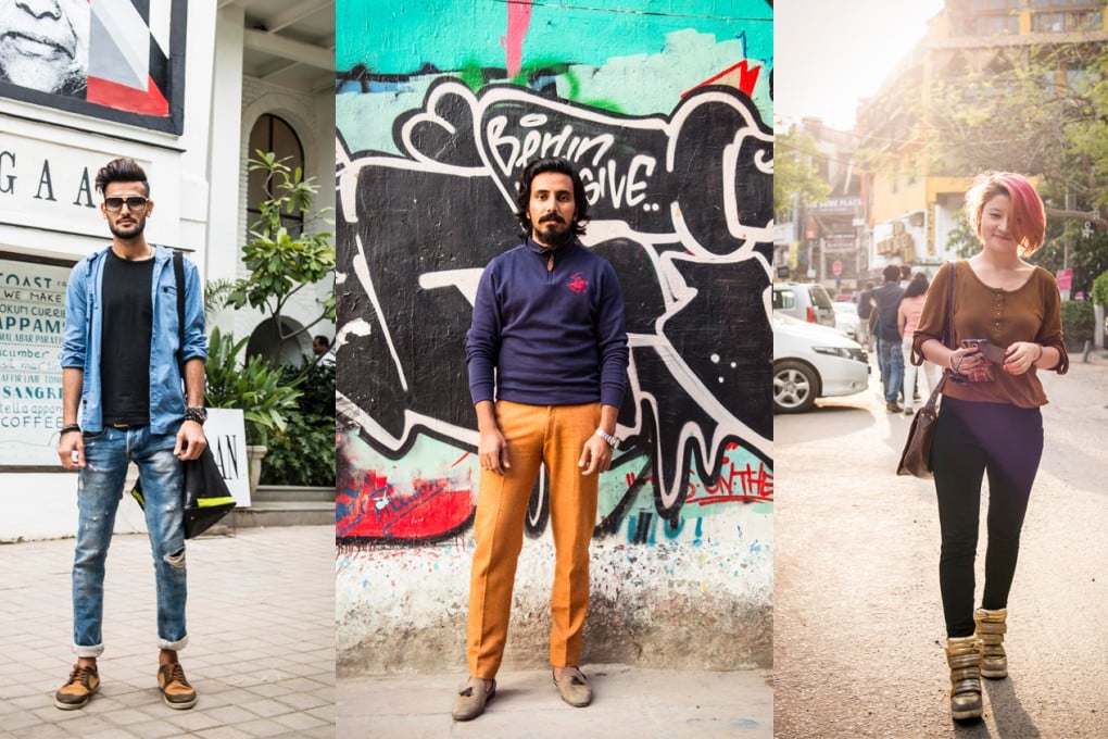 Urban outfits: Three looks on the street in New Delhi. Photos: Karan Kumar Sachdev