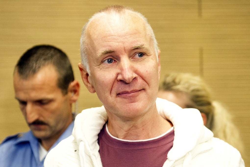 Former policeman Detlev Guenzel. Photo: AFP