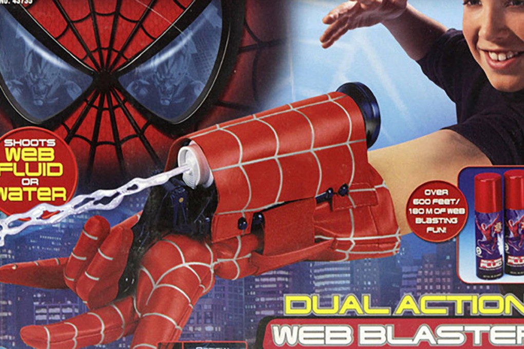 Spider-Man toy was idea of Steve Kimble.Photo: SCMP Pictures