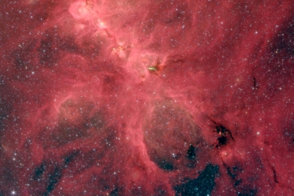 The Cat's Paw Nebula was observed for the study. Photo: Harvard