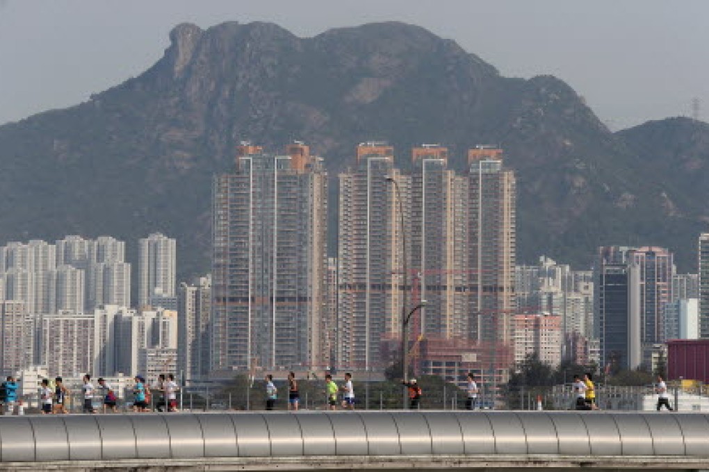 New flats at Kai Tak have been earmarked for subsidised homes for sale. Photo: K. Y. Cheng