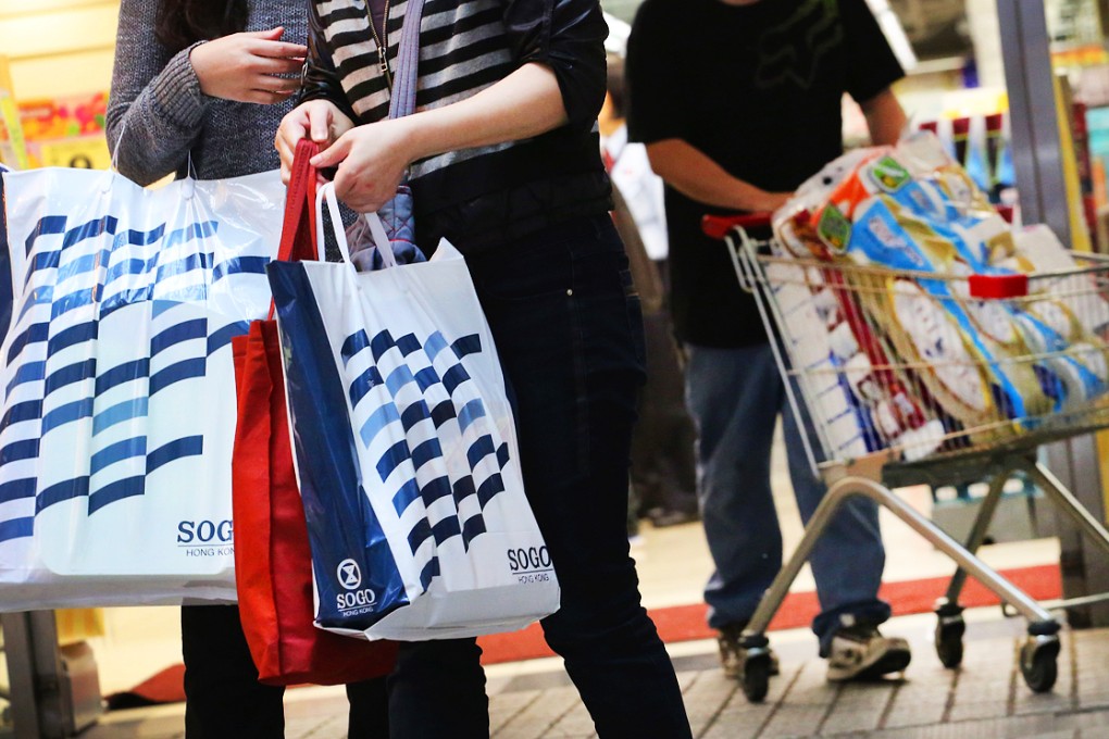 Everything you need to know about Hong Kong's new 50 cent plastic bag  charge