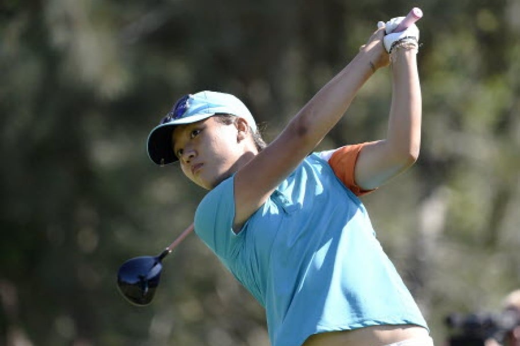 Lydia Ko did not have a care in the world ahead of the year's first major at Mission Hills Country Club in Rancho Mirage, California. Photo: AP