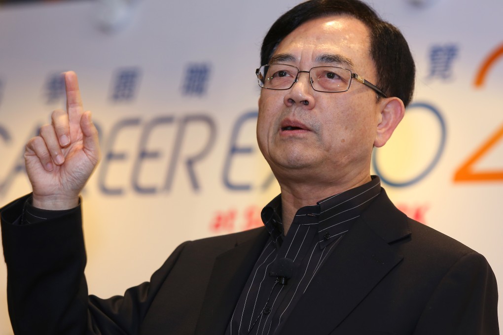 Allen Ma, CEO of the Hong Kong Science and Technology Parks Corporation, says Hong Kong is starting to glimpse its innovation future. Photo: Edmond So