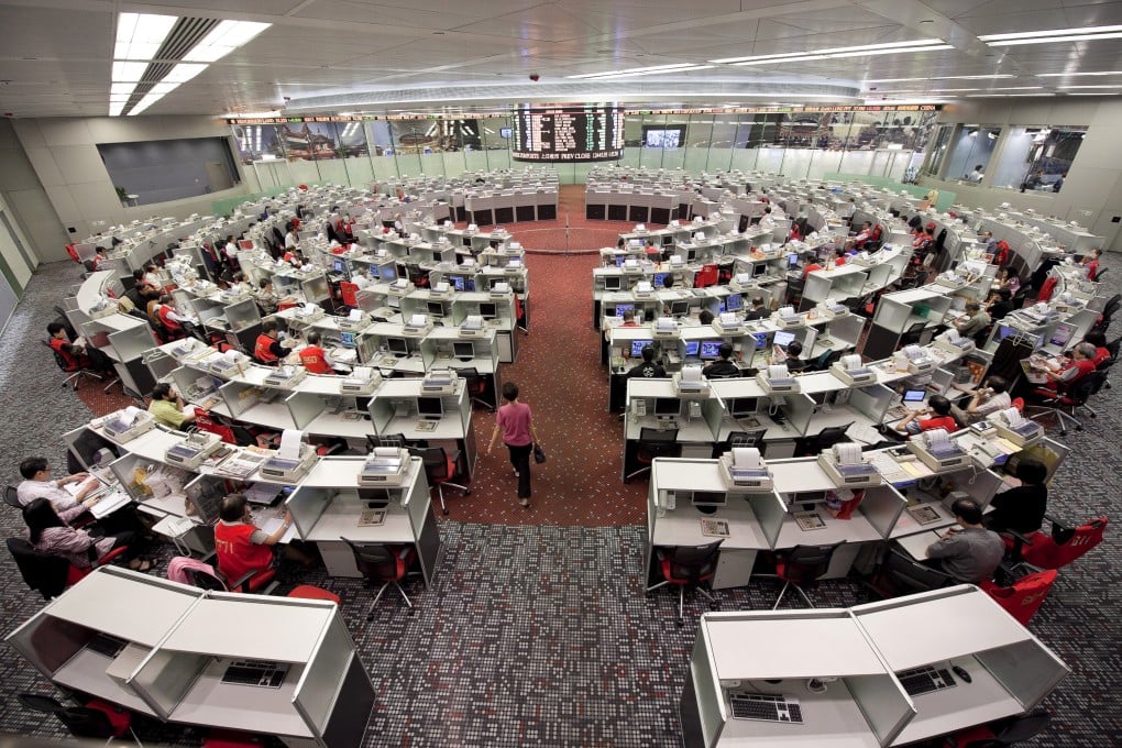 SFC found that Merrill Lynch held 14,181 contracts in the Hang Seng China Enterprises Index, well above the limit of 12,000. Photo: Bloomberg