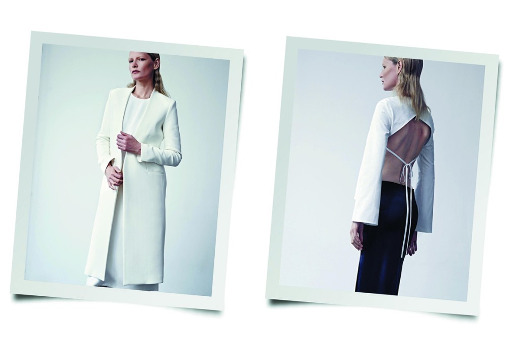 Protagonist has chic, minimalist and beautifully fitted pieces