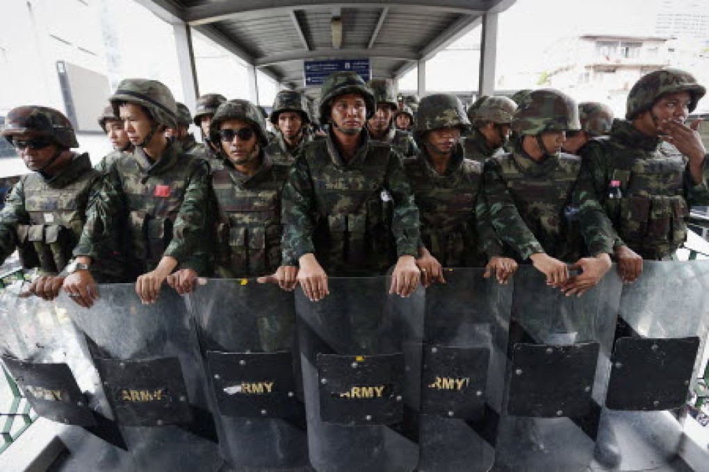 A repressive military regime has suspended Thailand’s constitution. Photo: Reuters