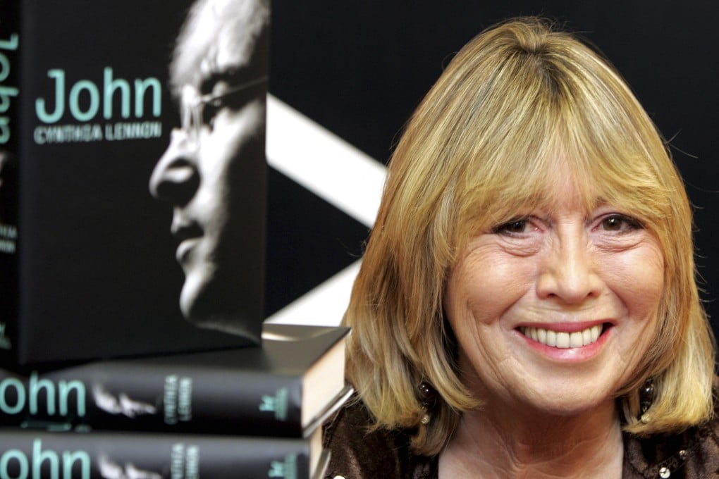 Cynthia Lennon penned a book on her famous ex-husband John Lennon. Photo: AP