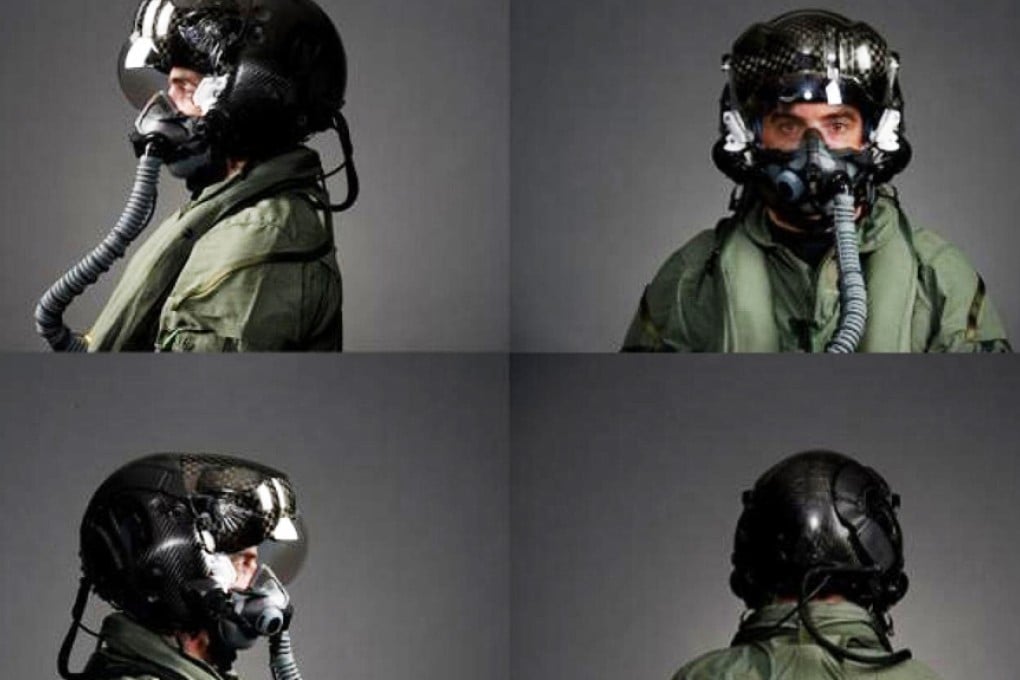 The helmet for the F-35 Lightning II fighter jet was plagued by problems in development but is now back on track. Photo: The Washington Post