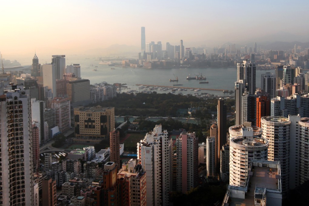 The purchasing managers’ index gauges business conditions in Hong Kong's private sector. Photo: Edmond So