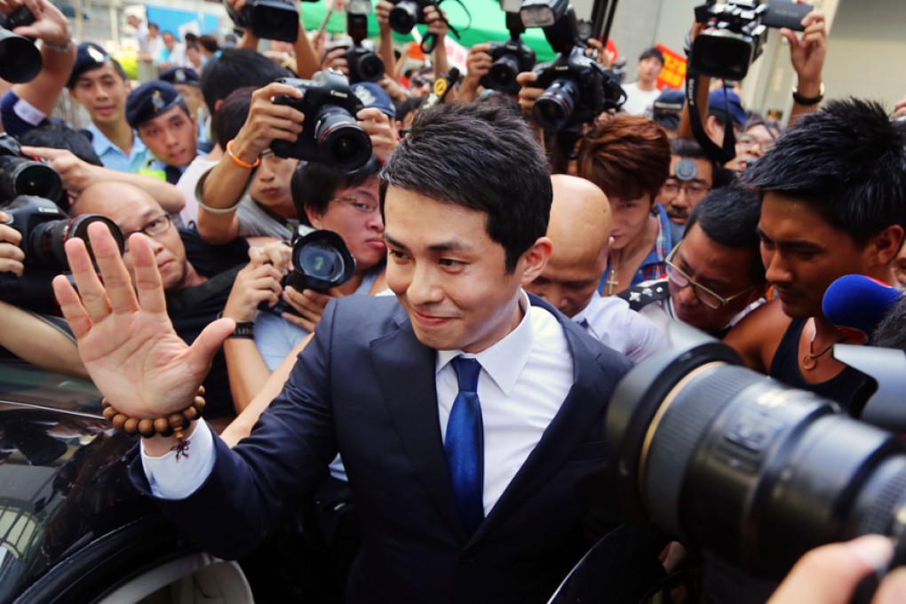 James Shing says ATV investor Wong Ching gambled and lost. Photo: Sam Tsang