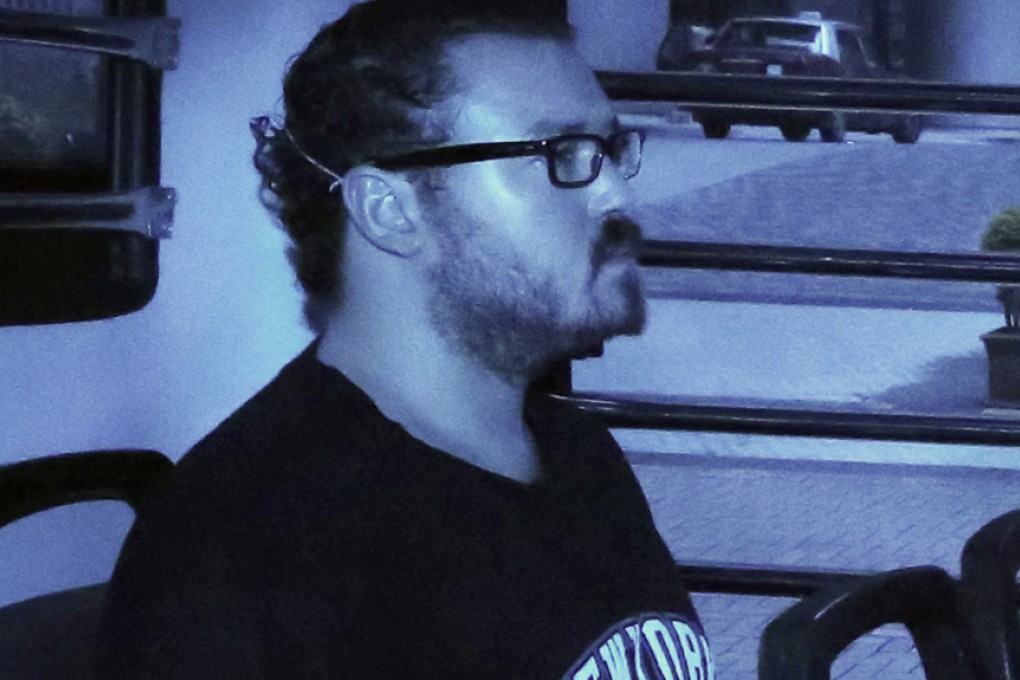 Rurik Jutting leaves Eastern Court on Thursday. Photo: Felix Wong