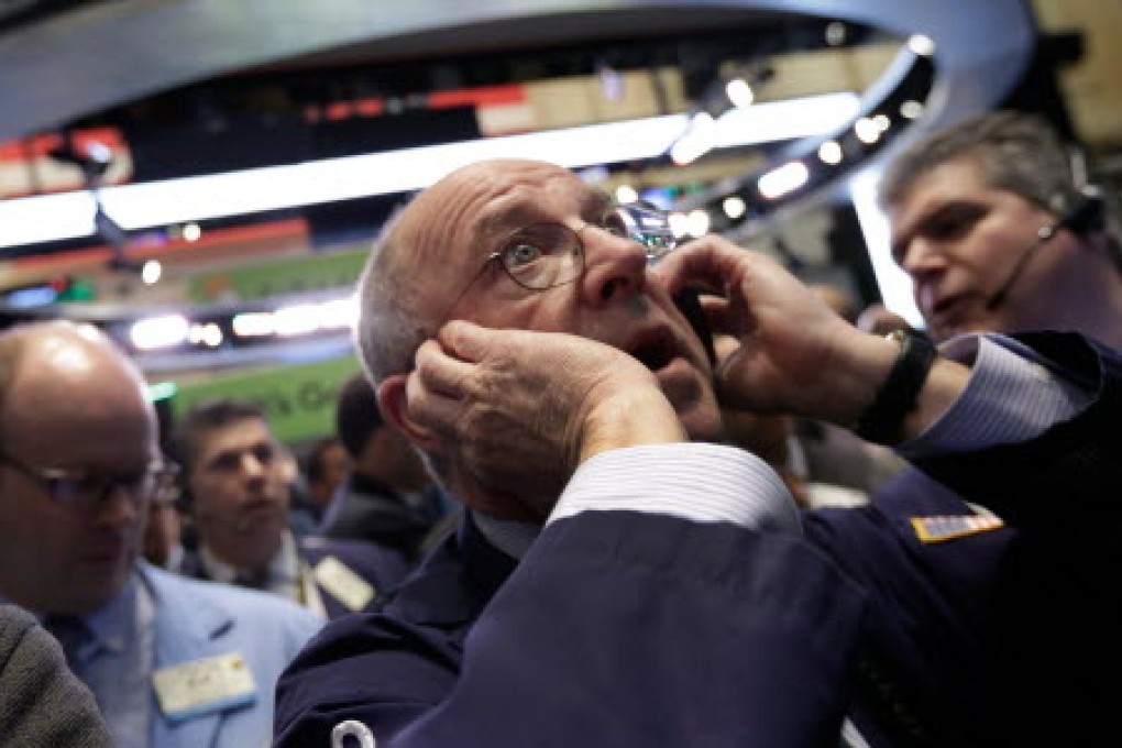 The S&P 500 index in New York has had a torrid time. Photo: AP