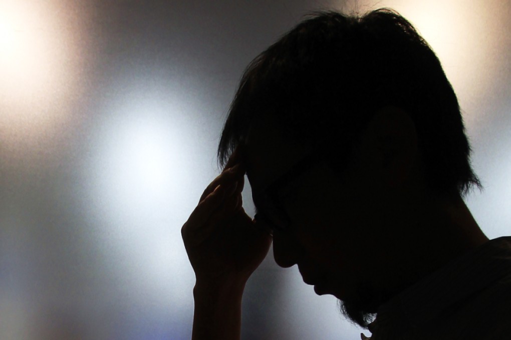 There has been little discussion about maintaining mental well-being in a stressful workplace. Photo: Jonathan Wong