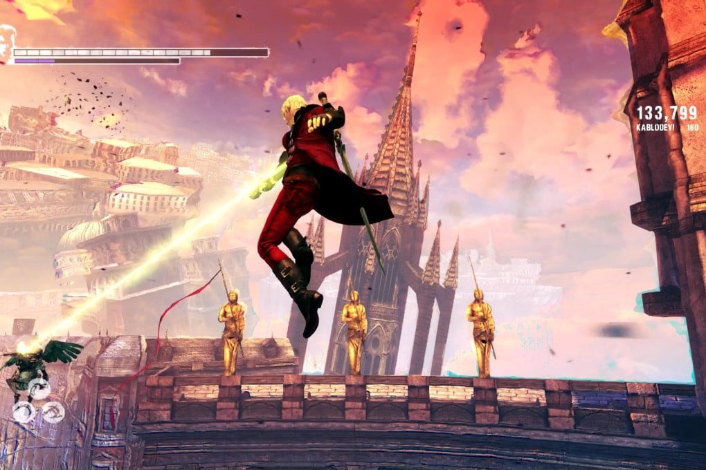 Game review - Devil May Cry DmC: Definitive Edition