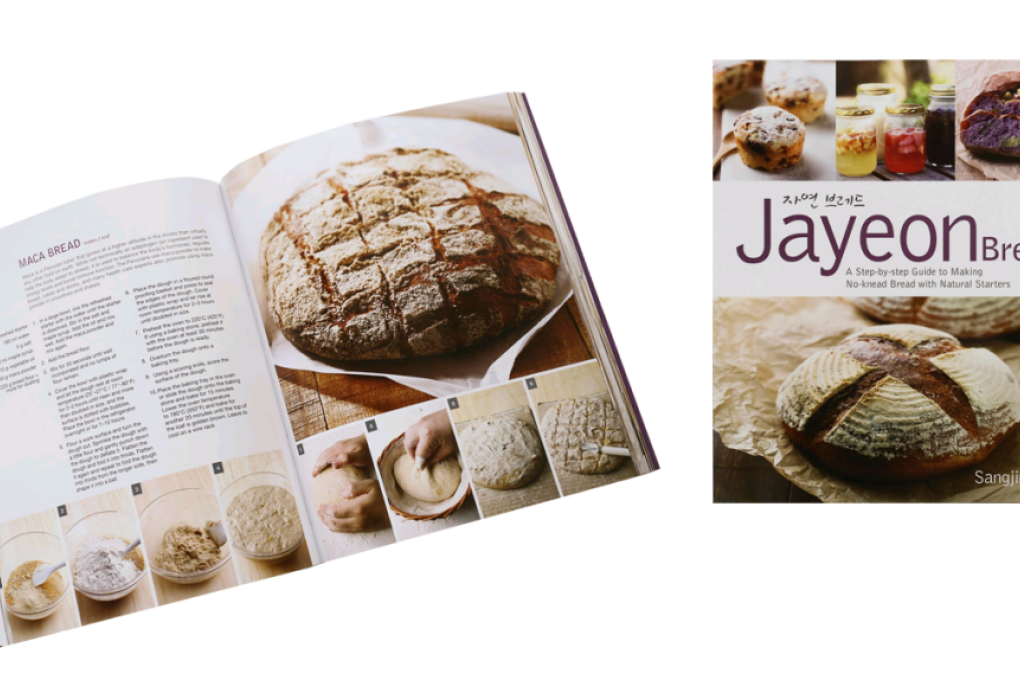 Food book: how to make no-knead bread with natural starters