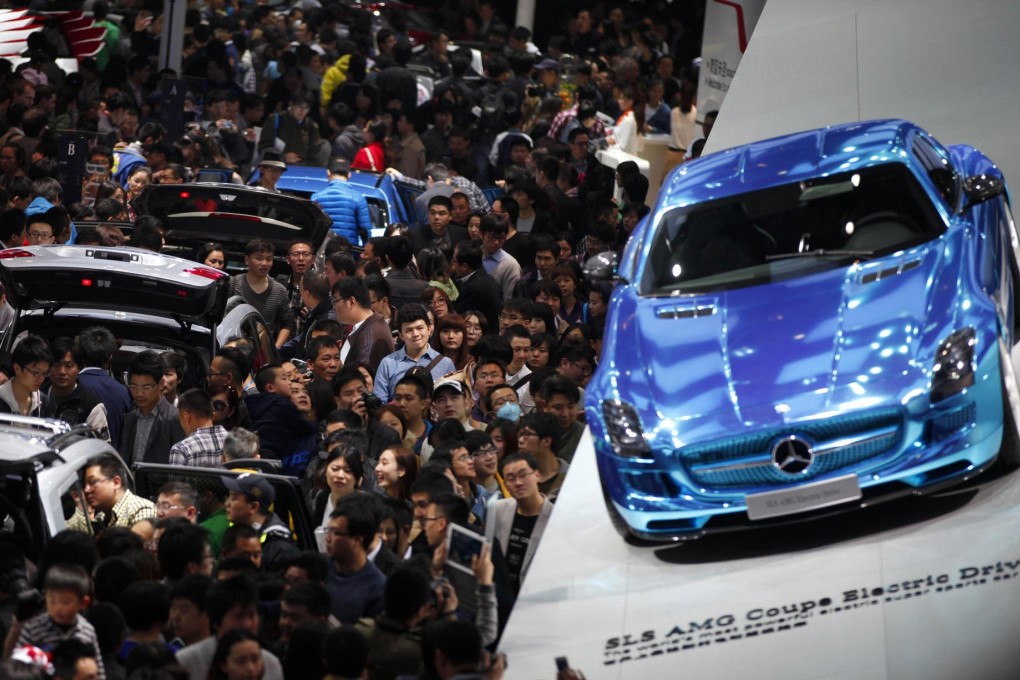 After grey-market exports of Mercedes-Benz cars to China reached 4,000 the company stepped in to stop unauthorised buyers acquiring vehicles. Photo: Reuters