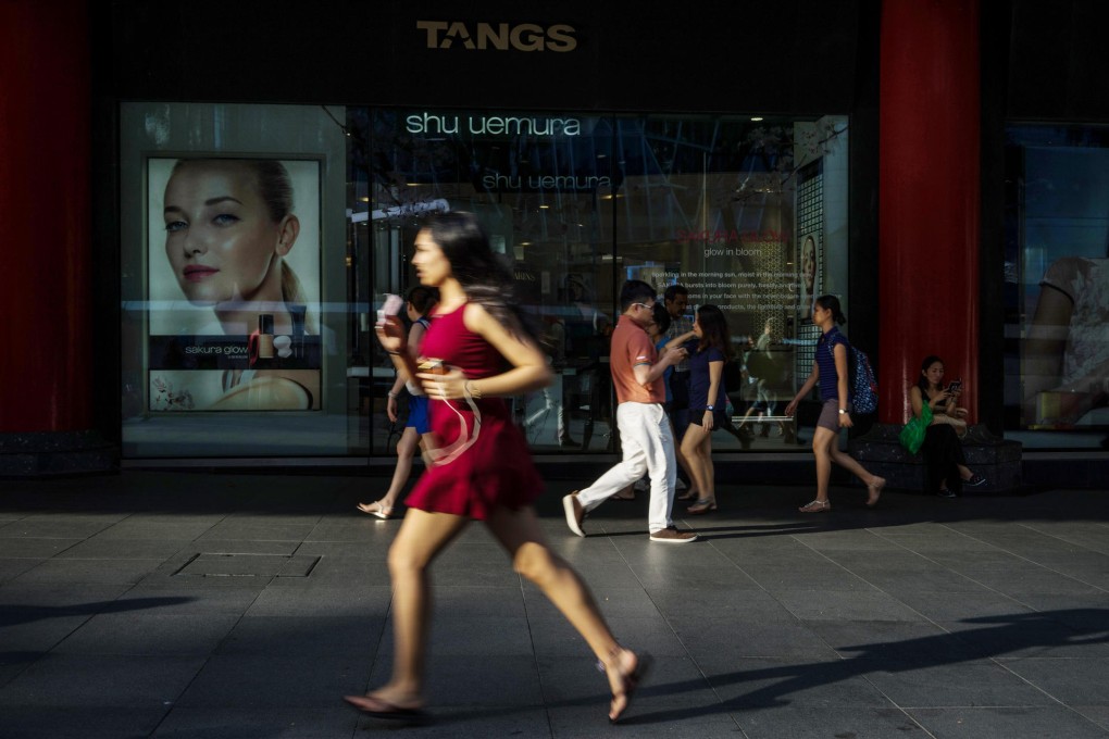 Asian retailers have yet to understand the importance of customer service. Photo: Bloomberg