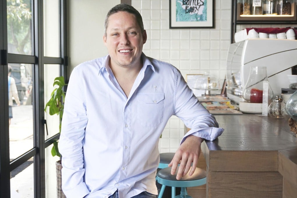 Cathal Kiely, co-founder of utime Fitness Studios