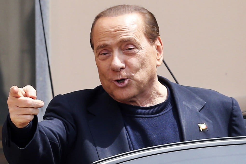 Silvio Berlusconi is said to be meeting a Chinese delegation in the coming days. Photo: AP