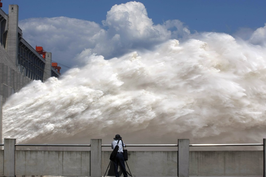 The Three Gorges Dam project was the most significant infrastructure project in modern Chinese history. Photo: AFP