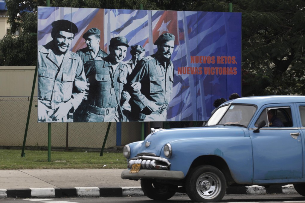 A street scene in Cuba, which has seen a tourism spike in recent months since it reopened relations with the United States.