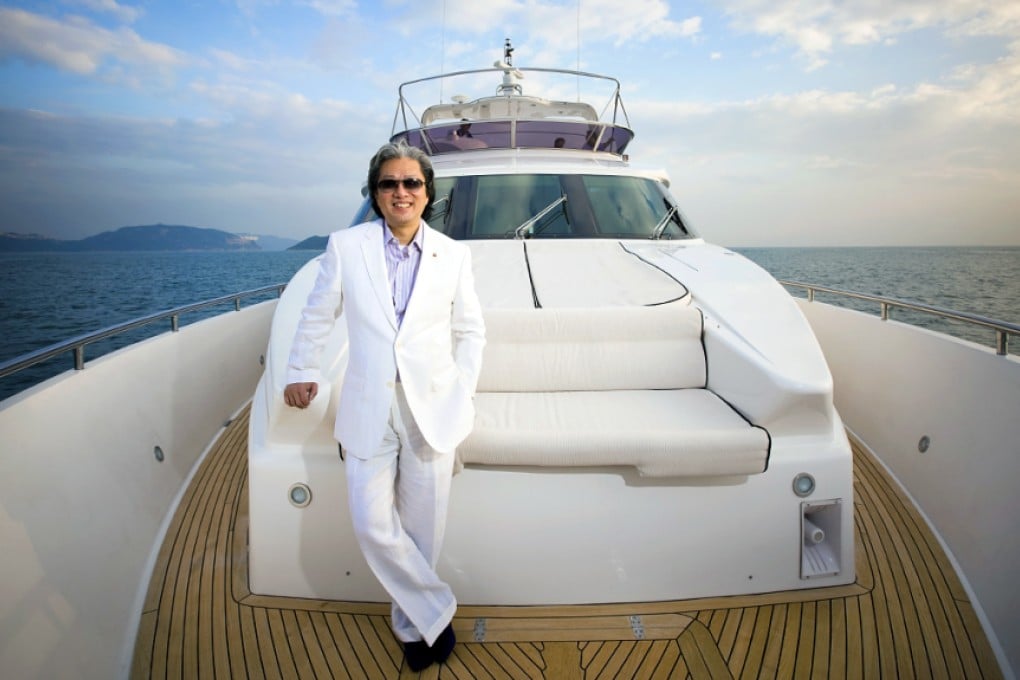 High-living Richard Lee sets sail for AC Milan. Photo: Uden Graham