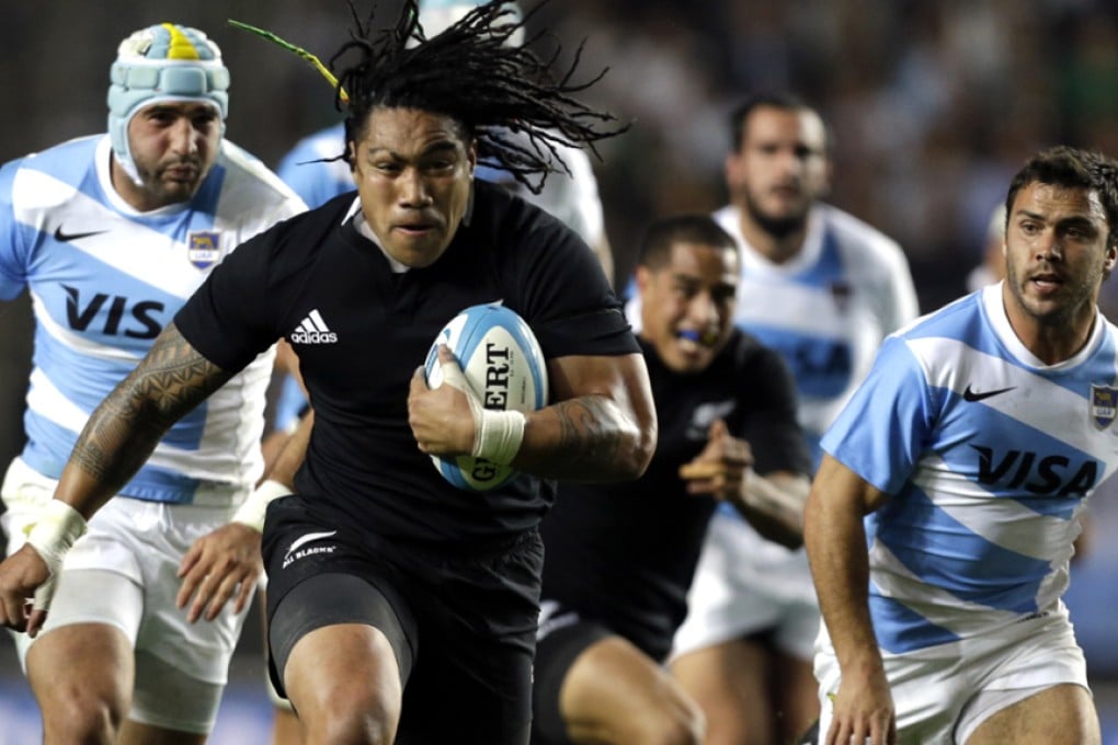 All Blacks centre Ma'a Nonu will play his 150th Super Rugby game on Friday when the Hurricanes host Western Stormers in Wellington. Photo: AP