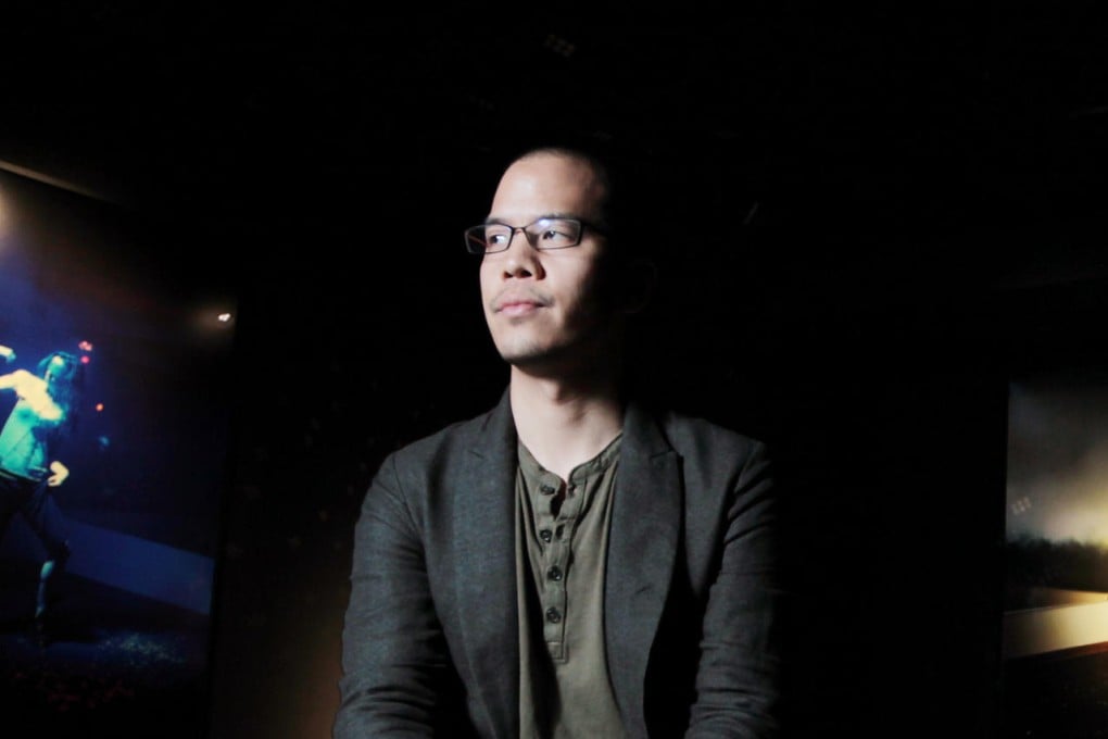 Art can be and should be a lighthouse, shining light in the darkness, says patron of the arts Stephen Cheng Sing-yin.