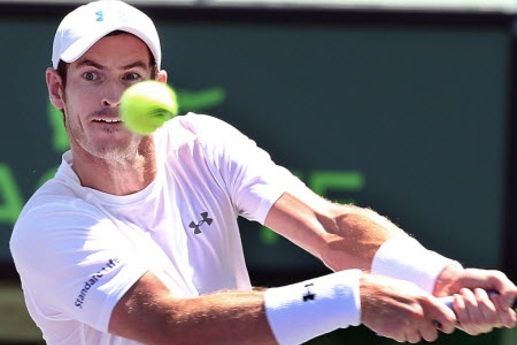 Andy Murray is looking for his third Miami Open title. Photo: TNS