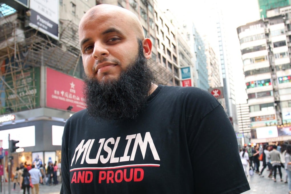 Adeel Malik, a director of Discover Islam Hong Kong. Photo: May Tse