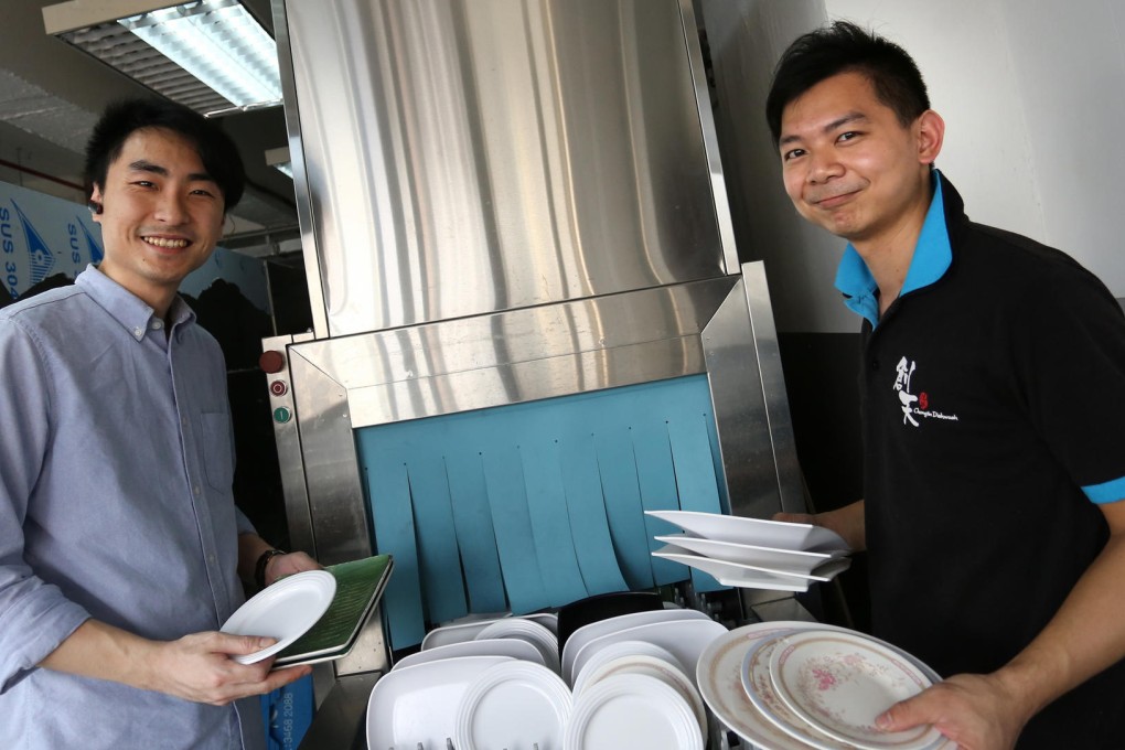 Co-founders Marcus Yeung, left, and Rex Chan. Photo: Jonathan Wong