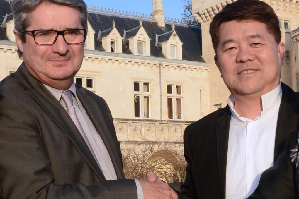 Kok with Gregoire hours before the fatal crash.Photo: AFP