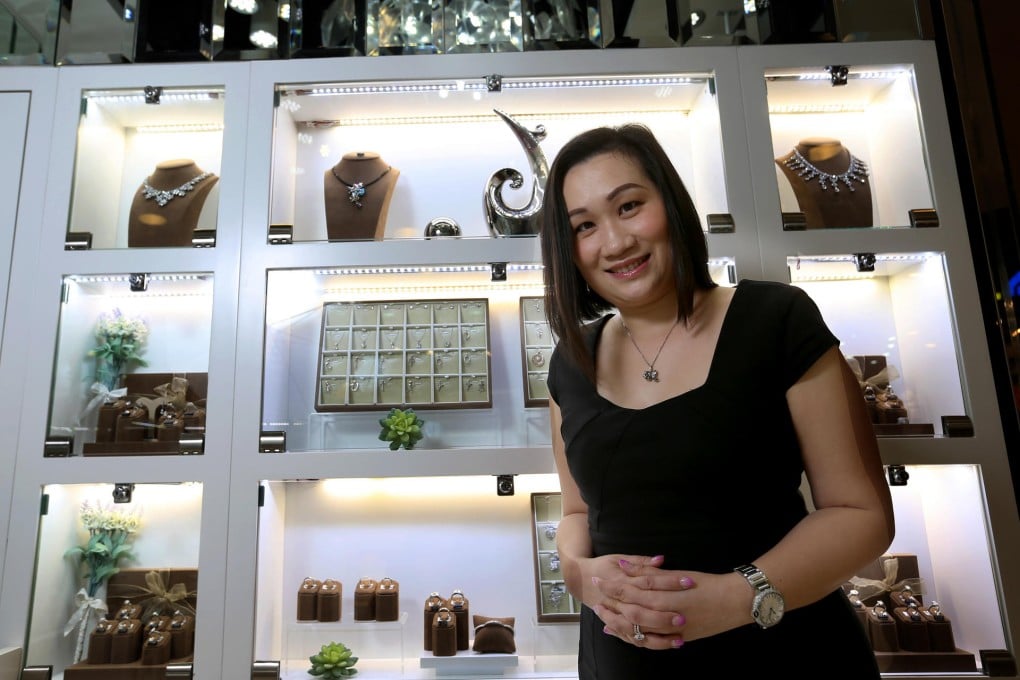 'Even if you fail, try again!' says Candy Cheung. Photo: KY Cheng