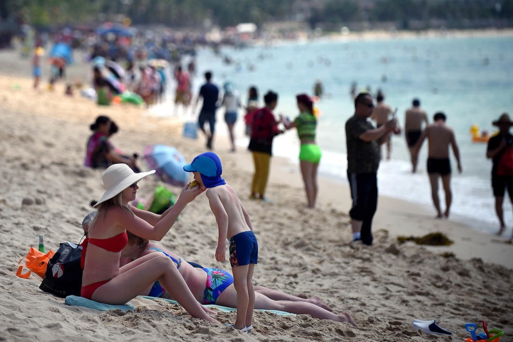Hainan island attracts more than 20 million visitors a year. Now there are plans to develop a medical tourism industry. Photo: Xinhua