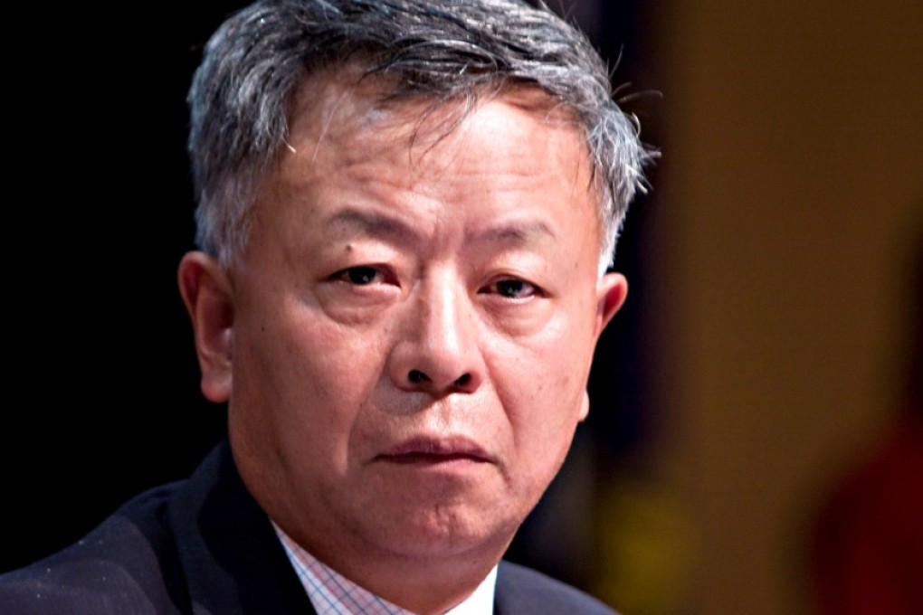 Jin Liqun is expected to be the top candidate to become the AIIB's president. Photo: Bloomberg