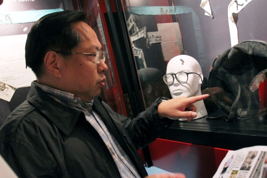 Albert Ho at the re-opening of June 4th Museum. Photo: May Tse