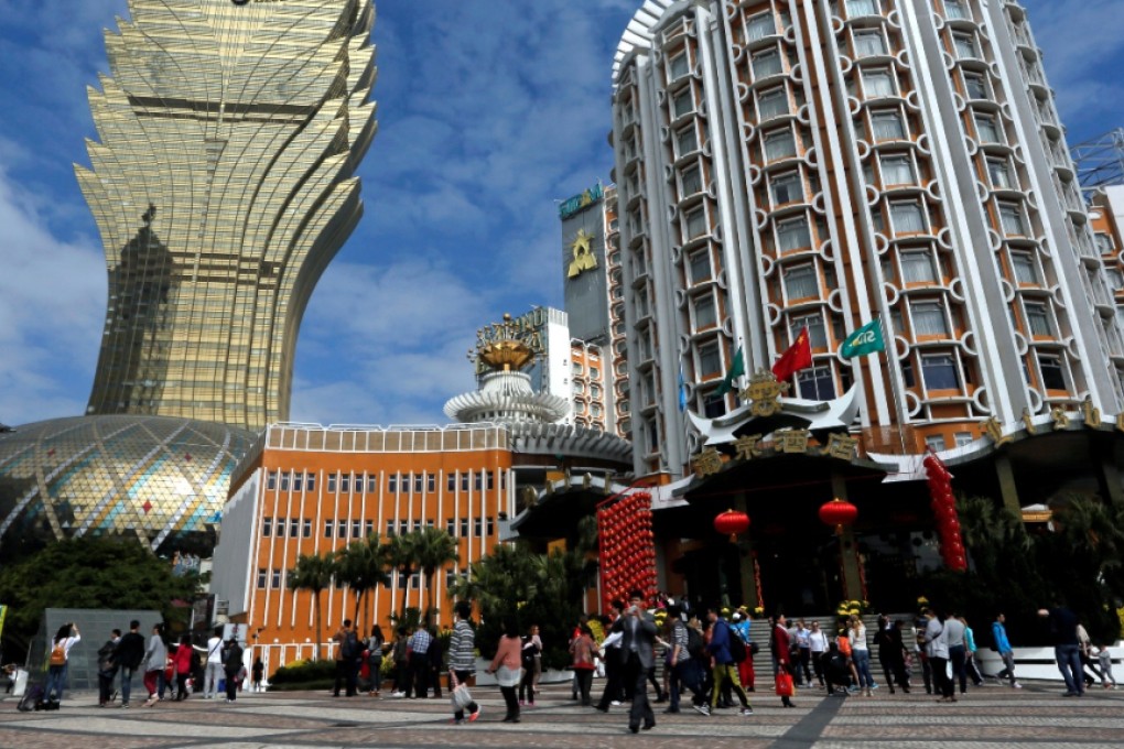 Macau pledges to support Beijing's crackdown on graft