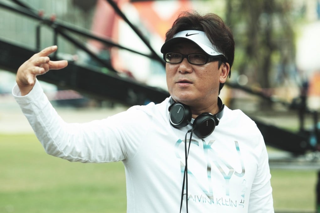Korean movie director YoonJe-kyoon.