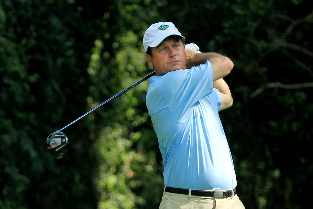 Jeff Knox knows almost every inch of Augusta National. Photo: AFP