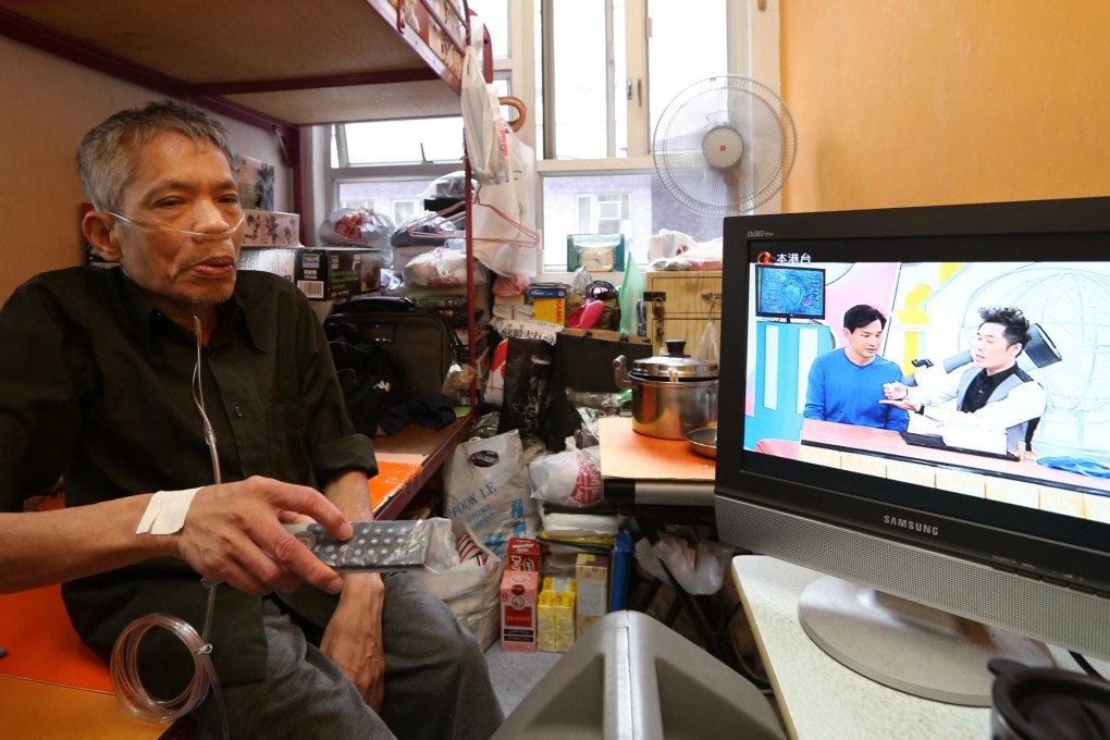 To Ying-cheung says it's a shame ATV will go.Photo: Nora Tam