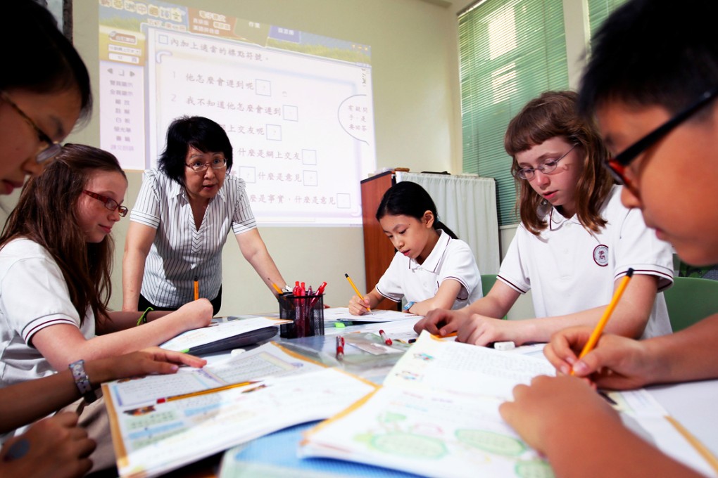 The results of the courses will be accepted by tertiary education institutes as a substitute for the Hong Kong Diploma of Secondary Education in the subject of Chinese. Photo: Felix Wong