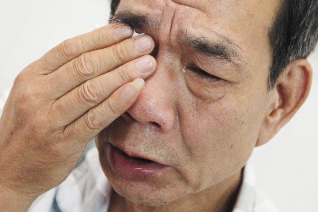 Ou Shaokun, in a photo from 2012 here, has a wide following on his microblog, which he uses to expose officials who misuse government cars. Photo: Joe Tan