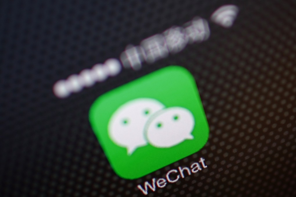 The soldiers' wives chat in a group on the messaging app WeChat. Photo: Reuters