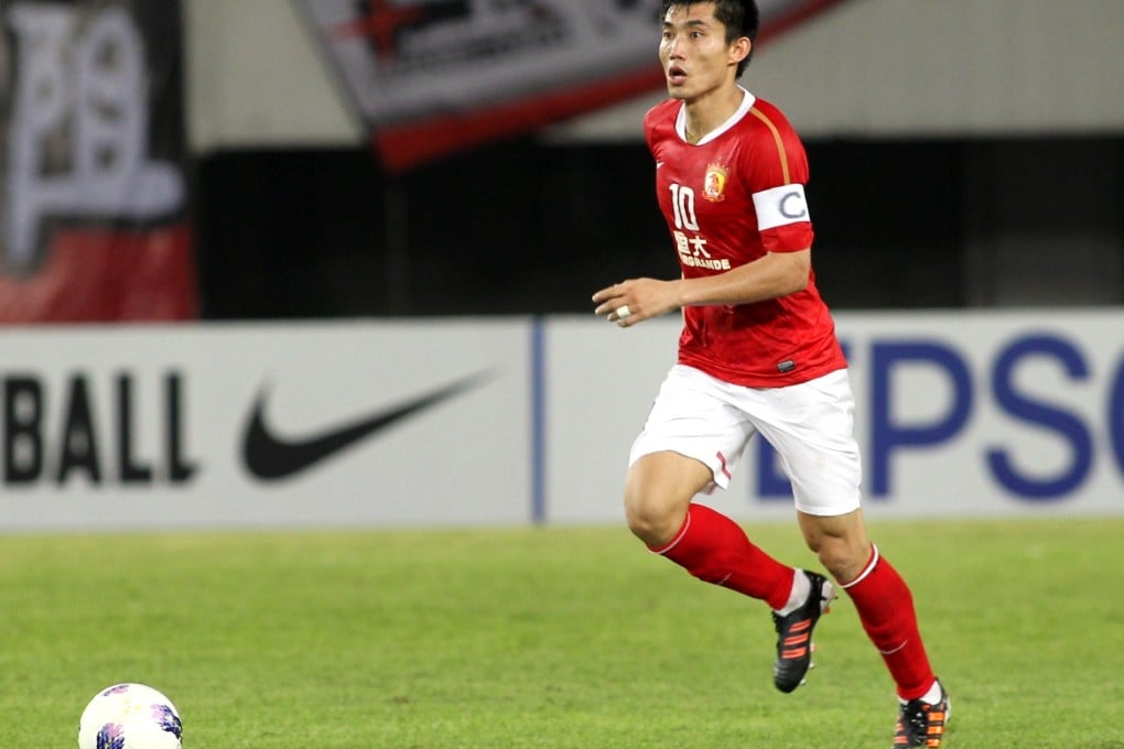 Guangzhou Evergrande captain Zheng Zhi is warning his team against complacency when they face Kashima Antlers on Tuesday night. Photo: SCMP Pictures