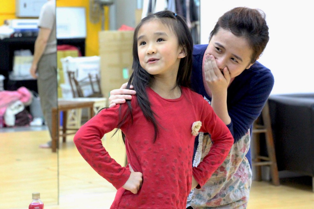 Beyond Paradise actors Starry Mark and Jarita Wan.