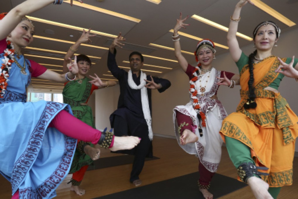 Hari Om's dance classes at Pure Yoga. Photo: Jonathan Wong