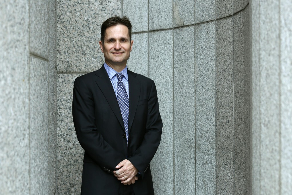 Paul Salnikow says The Executive Centre will grow with its strong clients. Photo: Jonathan Wong